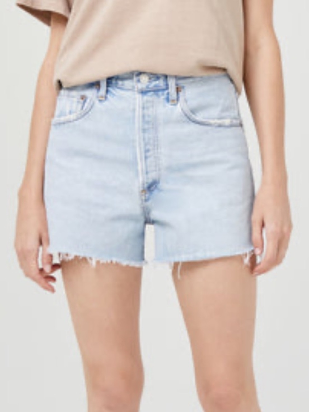 Agolde Dee Denim Shorts- 26